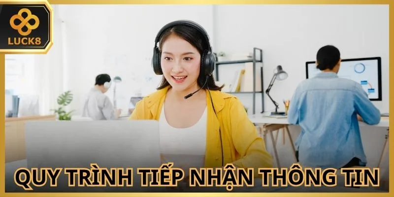 Chia sẻ quy trình tiếp nhận và giải đáp hội viên